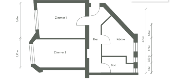 2 bedrooms Apartment in Steglitz, Germany No. 310097 2