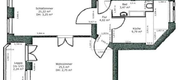 Apartamento de 2 divisões em Neukolln, Germany N.º 10931 10