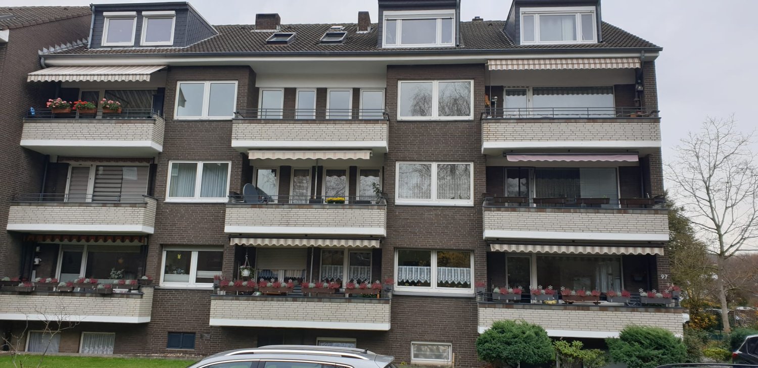 2 rooms Apartment in Dusseldorf, Germany No. 66512