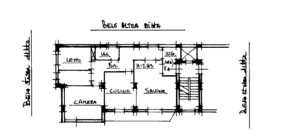 3 rooms Apartment in San Giorgio del Sannio, Italy No. 89084 24