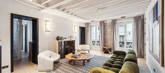 2 bedrooms Apartment in Paris, France No. 111785 2