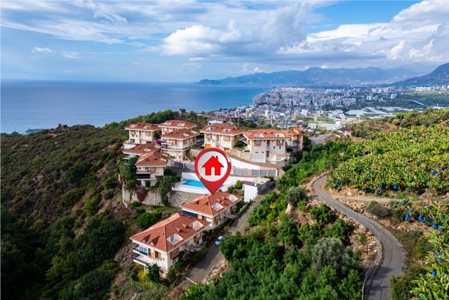 Apartment 3+1 in Antalya, Turkey No. 33967