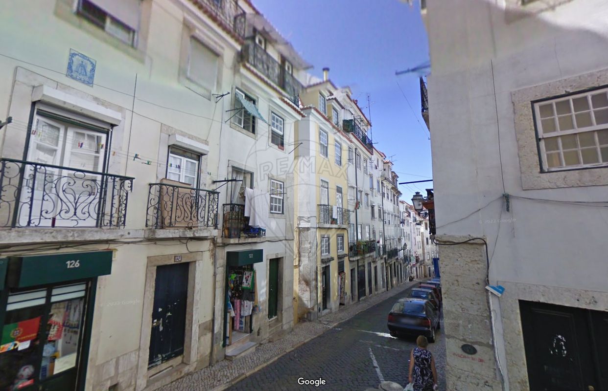 280m² Building in Lisbon, Portugal No. 84366