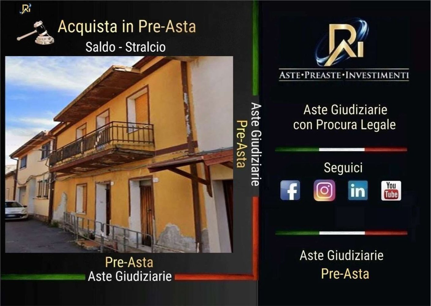 7-salle Appartement à Mara, Italy No. 212166