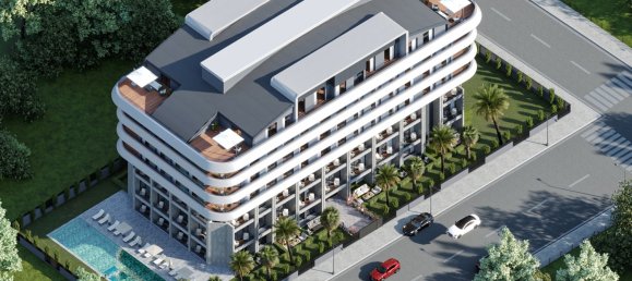 Apartment 1+2 in Antalya, Turkey No. 27477 7