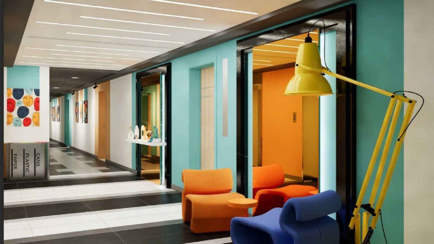 1 chambre Appartement à IZZZI LIFE MINT, Jumeirah Village Circle, UAE No. 61788