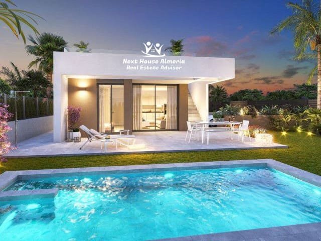 Villa de 3 dormitorios en Vera, Spain No. 287039