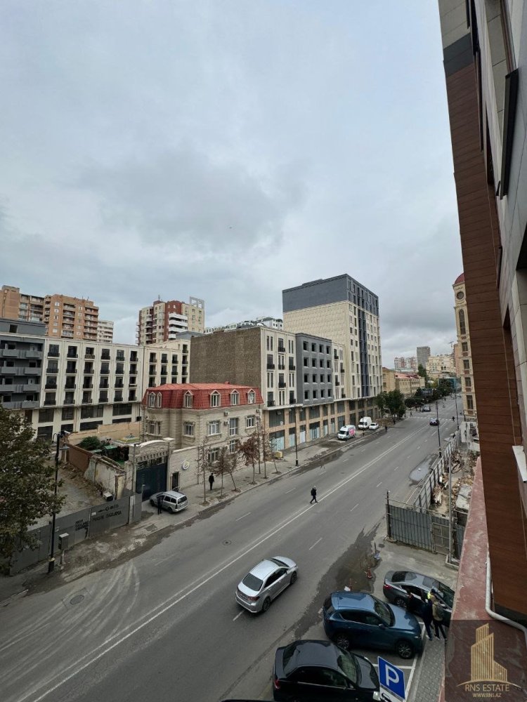 Квартира с 2 спальнями в Насиминский район, Азербайджан № 1581