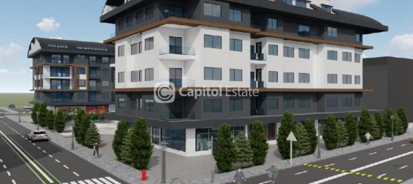 بانتهاوس 1+2 في Antalya, Turkey رقم 6577 8