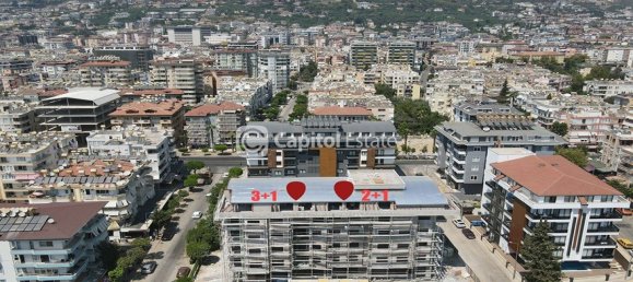 بانتهاوس 1+2 في Antalya, Turkey رقم 6577 12