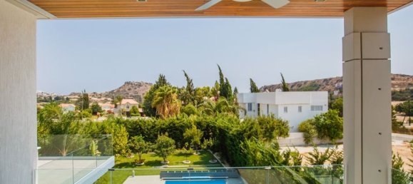 4 غرف نوم فيلا في Agios Tychonas, قبرص رقم 9571 2