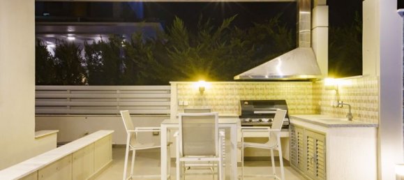 4 غرف نوم فيلا في Agios Tychonas, قبرص رقم 9571 8