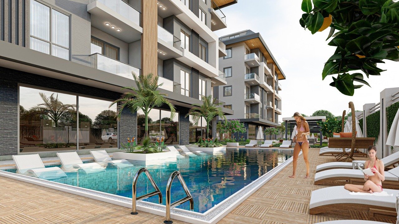 Apartment 2+1 in Alanya, Turkey No. 38584
