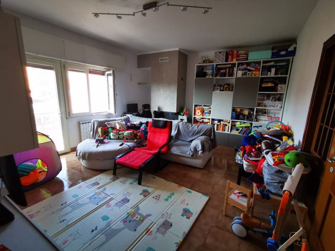 Apartamento de 4 divisões em Rome, Italy N.º 31251