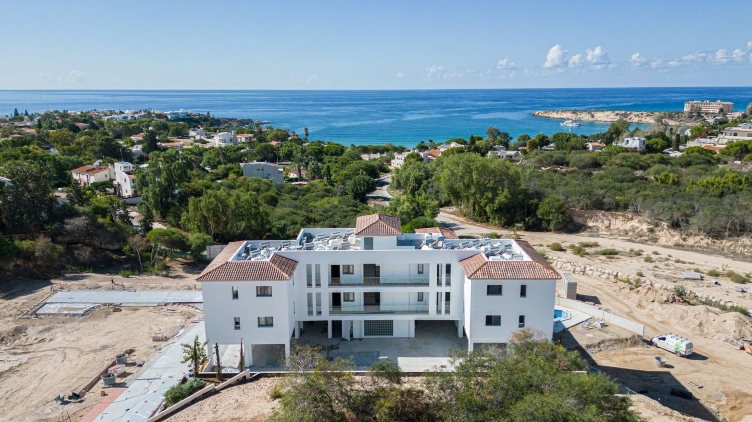 2 Schlafzimmer Wohnung in Coral Bay, Cyprus, Nr. 30094