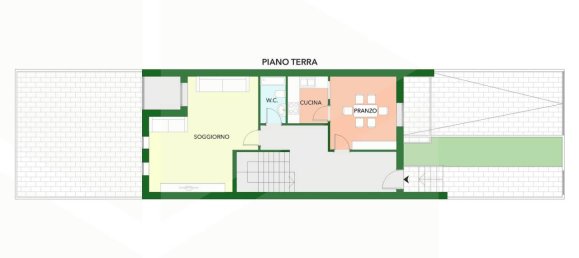 5 rooms Apartment in Altamura, Italy No. 19047 2