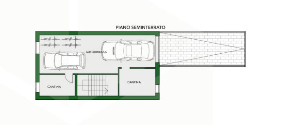 5 rooms Apartment in Altamura, Italy No. 19047 3