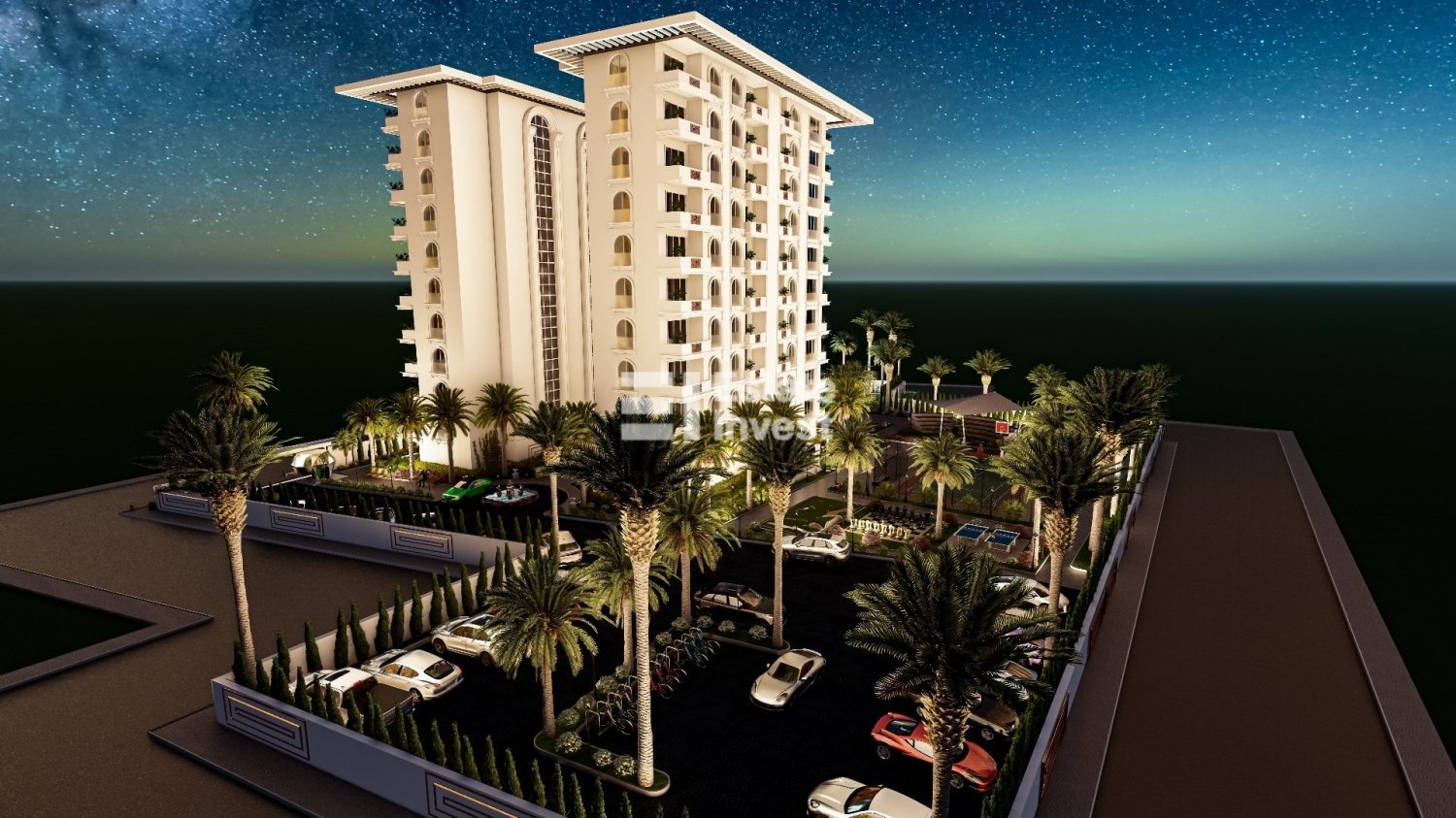 Apartamento de 3+1 en Alanya, Turkey No. 26201