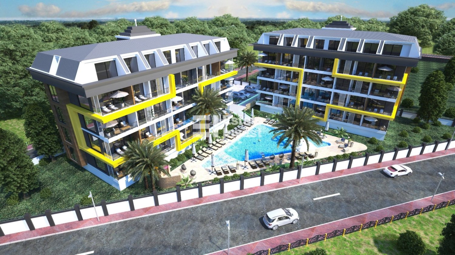 شقة 2+1 في Alanya, Turkey رقم 26213