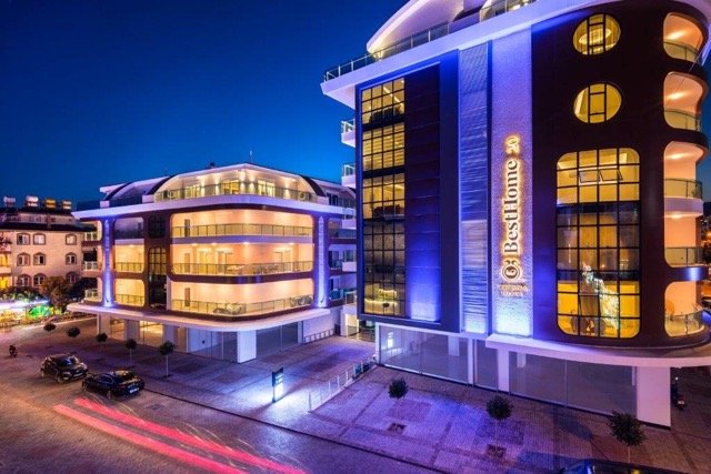 Wohnung 1+1 in Antalya, Turkey, Nr. 33865