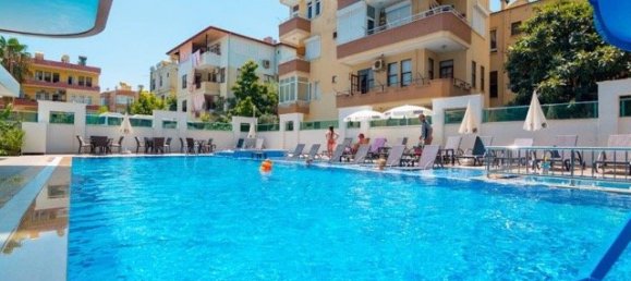 Wohnung 1+1 in Antalya, Turkey, Nr. 33865 12