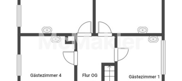 7 Schlafzimmer Stadthaus in Freudenstadt, Germany, Nr. 108267 27