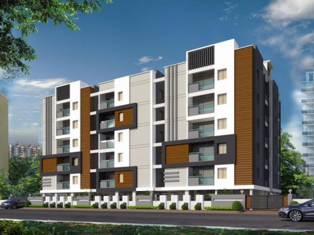 3 bedrooms House in Hyderabad, India No. 28247