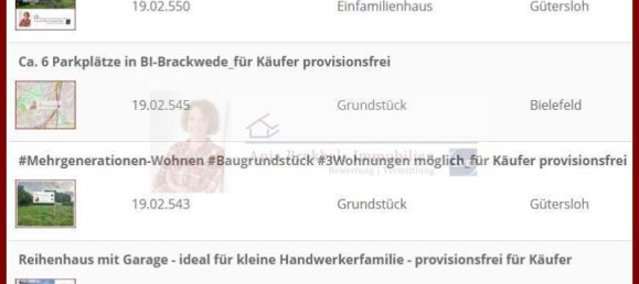 7 rooms House in Gutersloh, Germany No. 38479 21