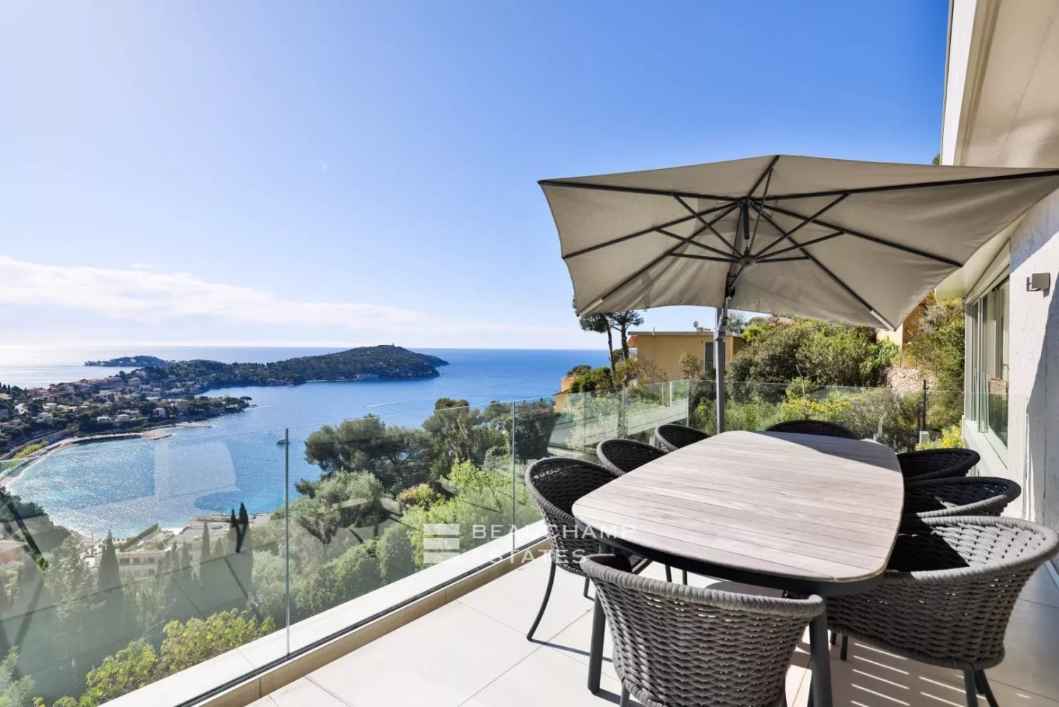 5 bedrooms Villa in Villefranche-sur-Mer, France No. 295445