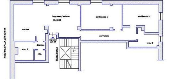 4 rooms Apartment in Naples, Italy No. 98995 21