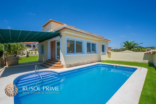 3 bedrooms Villa in Calpe, Spain No. 5339