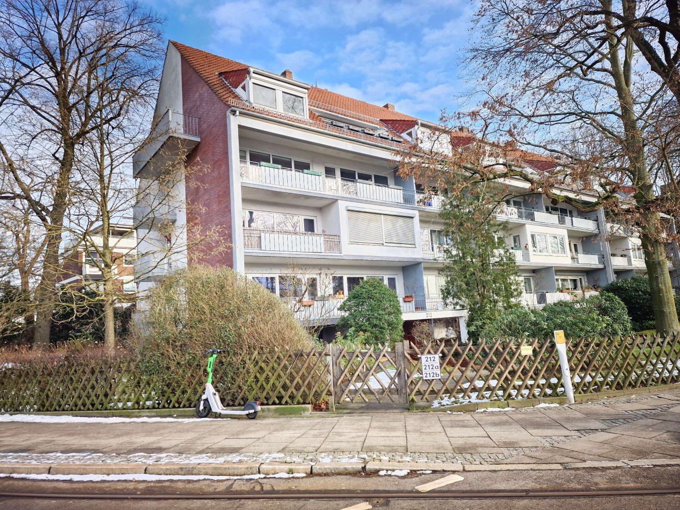 Apartamento de 1 dormitorio en Bremen, Germany No. 53386