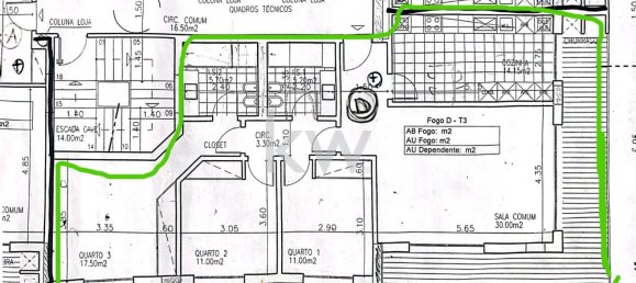 Дуплекс с 3 спальнями в Одивелаш, Португалия № 86462 48
