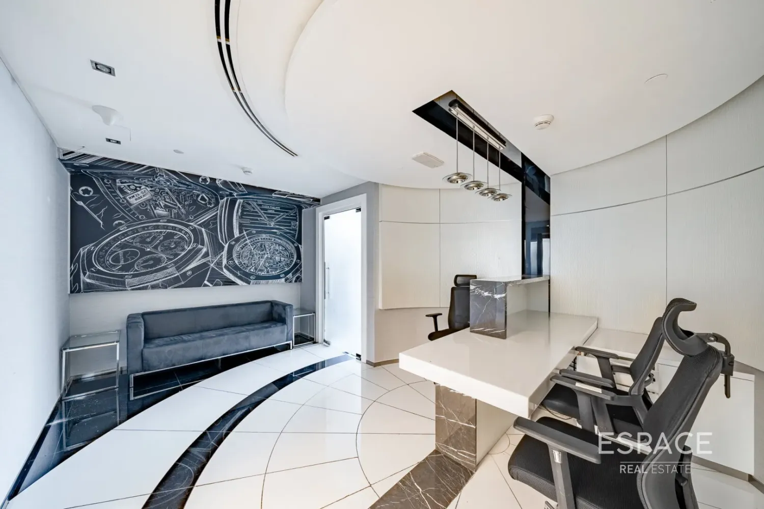 Oficina en Business Bay, UAE 230 m² No. 108443