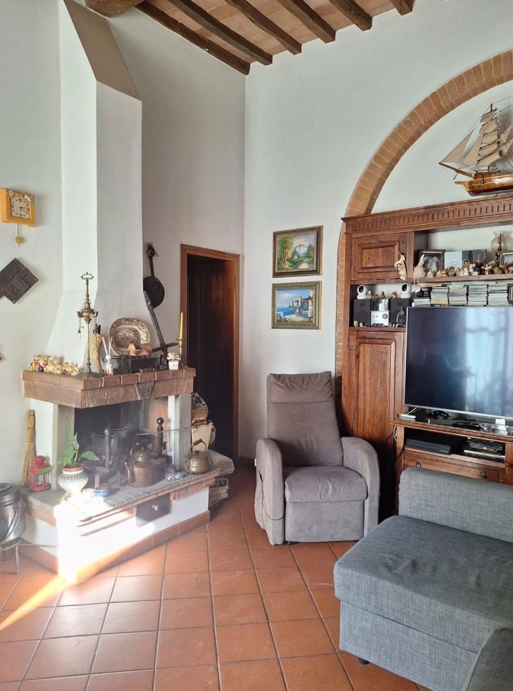 Дом с 4 спальнями в Монтеспертоли, Италия № 318128