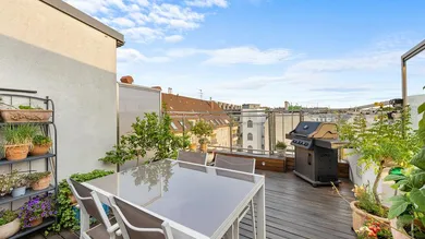 Dúplex de 2 dormitorios en Neubau, Austria No. 260455