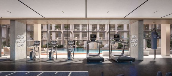 Apartamento T1 em Dubai, UAE N.º 124101 10