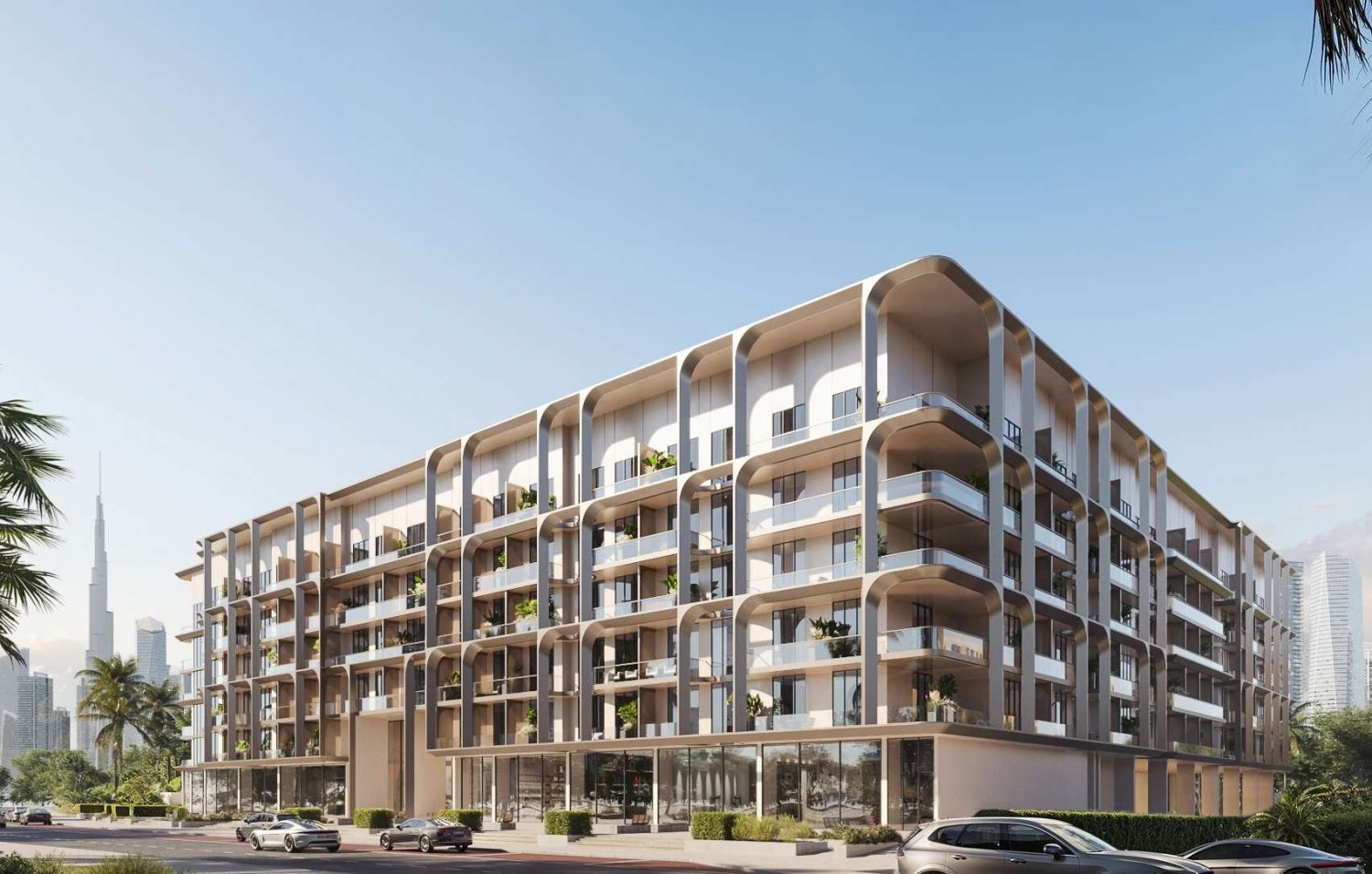Apartamento T1 em Dubai, UAE N.º 124101