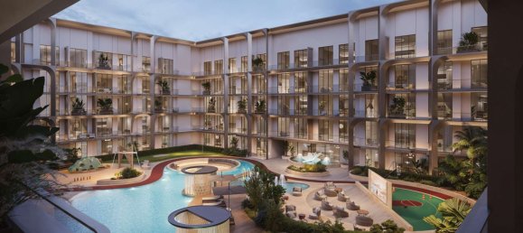 Apartamento T1 em Dubai, UAE N.º 124101 4