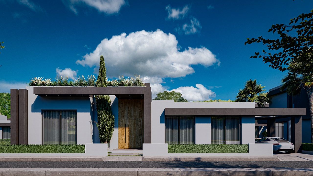 4-Zimmer Villa in Iskele, Nord-Zypern, Nr. 12064