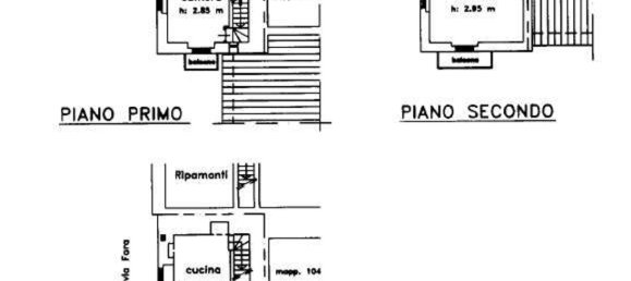 Apartamento de 2 habitaciónes en Cassano d'Adda, Italy No. 287591 7