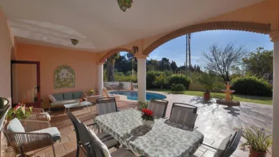 3 bedrooms House in Benalmadena, Spain No. 36774