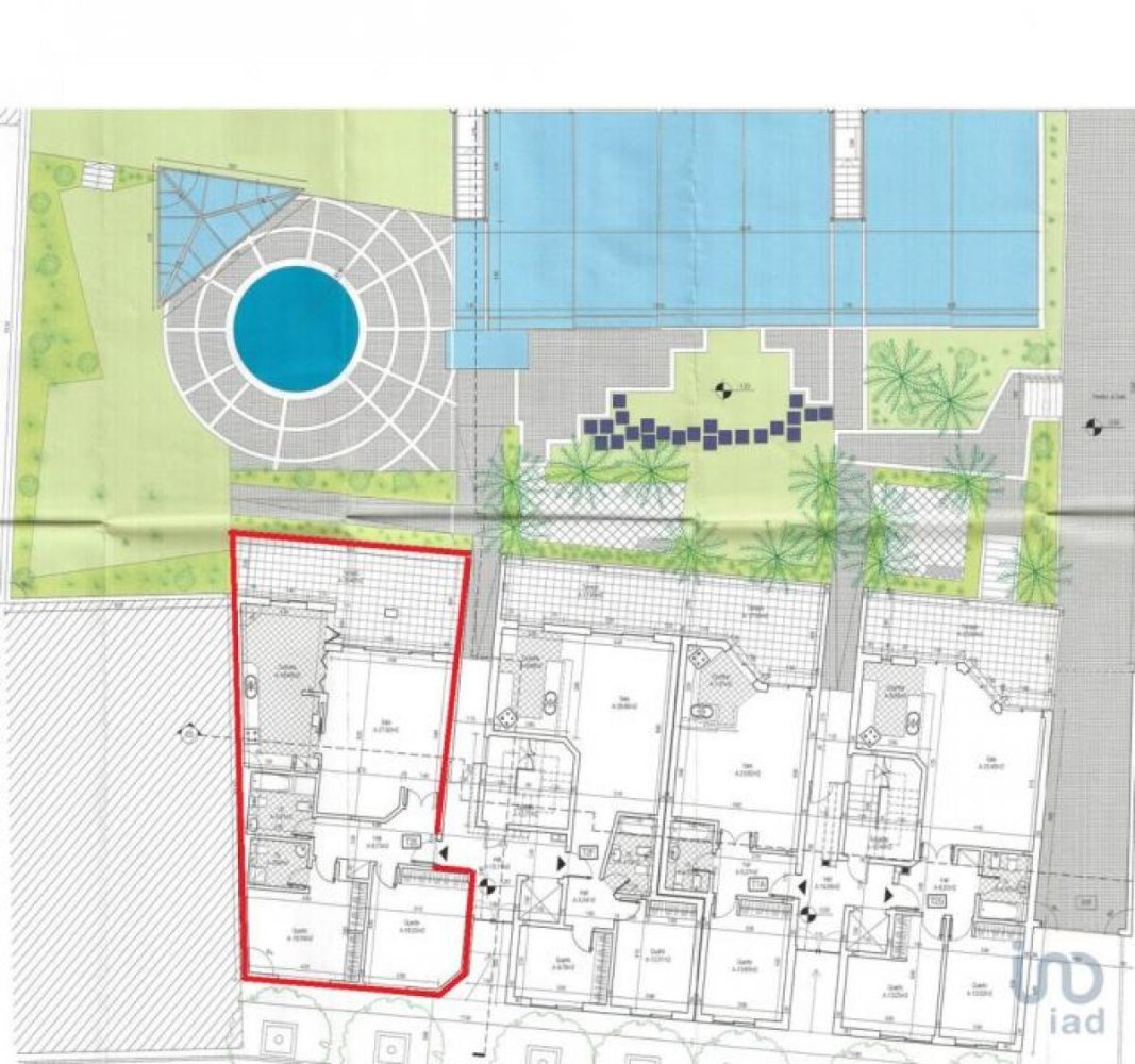 2 bedrooms Apartment in Olhao, Portugal No. 1144