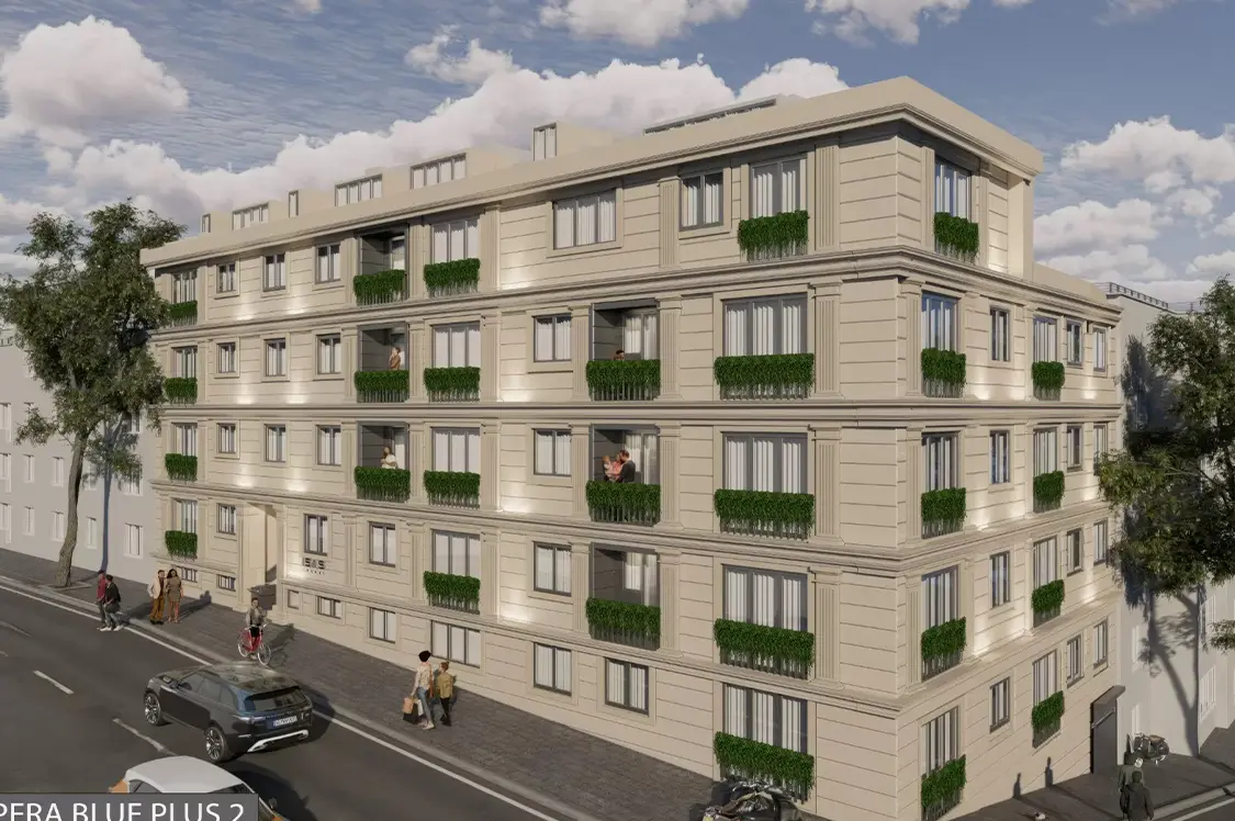 4 rooms Apartment in Istanbul, Turkey No. 48092