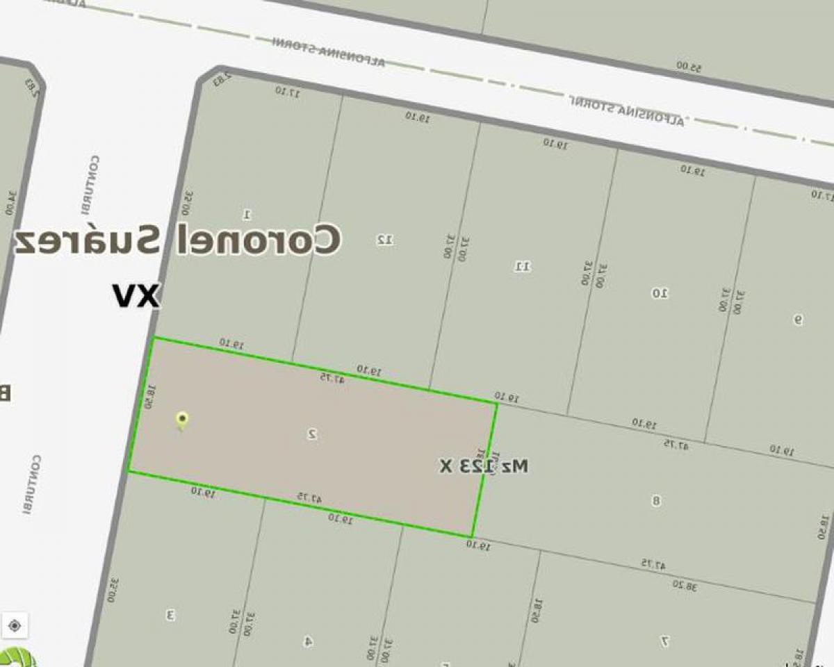  Land in Coronel Suarez, Argentina No. 50108