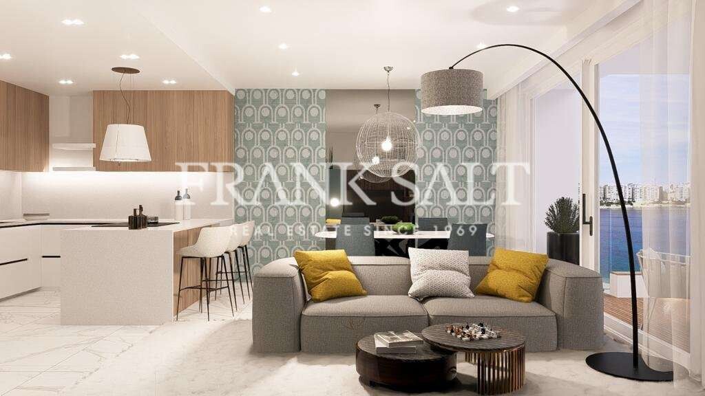 2 bedrooms Apartment in Saint Julian's, Malta No. 284