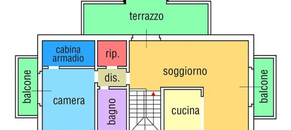 Apartamento de 2 divisões em Godiasco Salice Terme, Italy N.º 281422 21