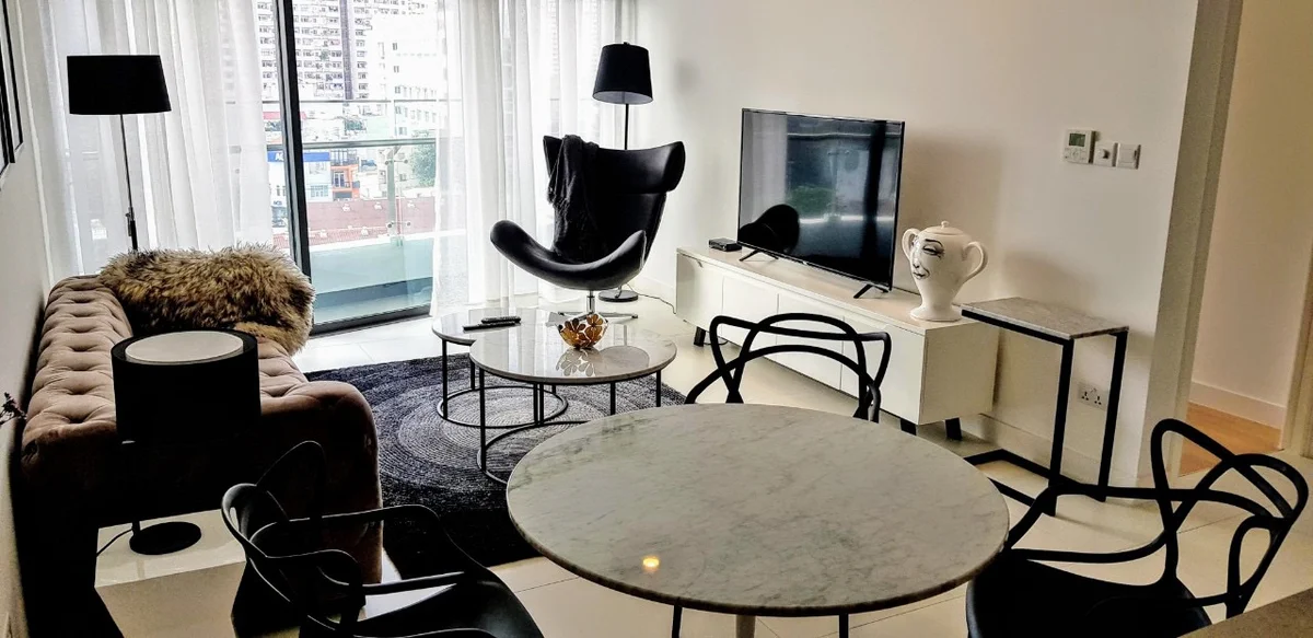 1 dormitorio apartamento en alquiler en Binh Thanh, Ho Chi Minh, Vietnam № 74811