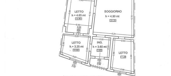 4-Zimmer Haus in Calimera, Italy, Nr. 174119 13