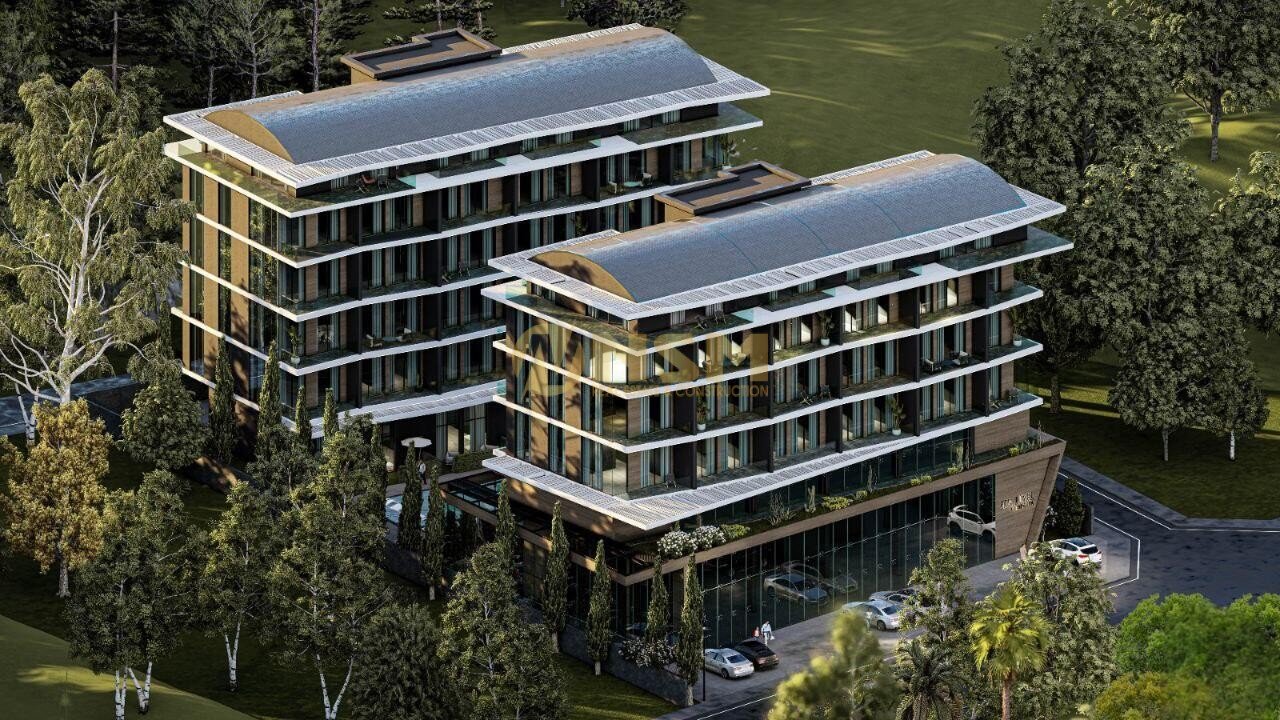 Apartment 1+1 in Alanya, Turkey No. 5867